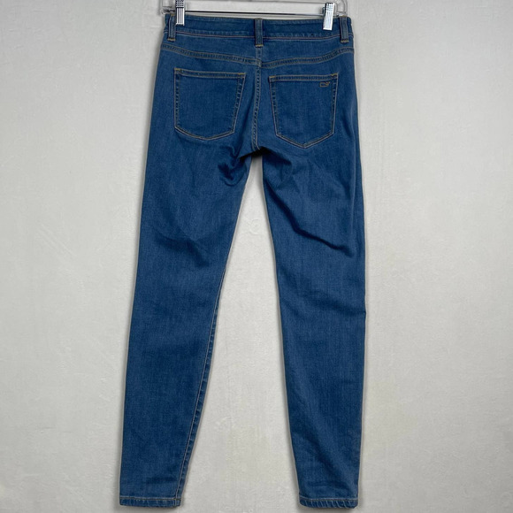 VINEYARD VINES Ripley Wash Skinny Denim, Women’s Logo Jeans with Stretch‎ SIZE 0 - Picture 4 of 12